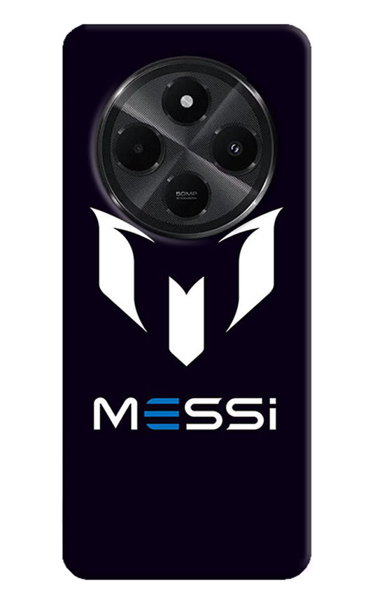 Messi Logo Redmi A4 5G Hard Case Back Cover by Casekaro