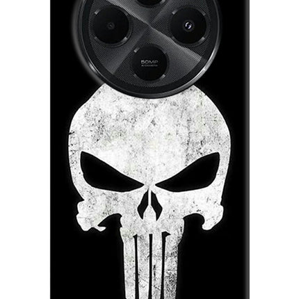 Punisher Skull Redmi A4 5G Hard Case Back Cover by Casekaro