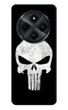 Punisher Skull Redmi A4 5G Hard Case Back Cover by Casekaro