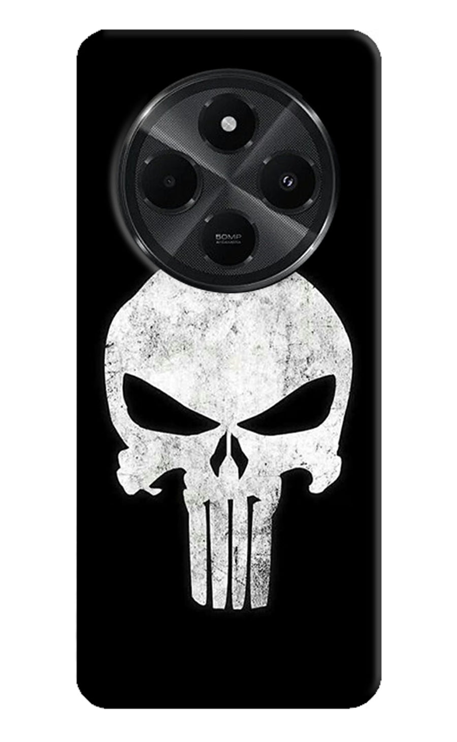 Punisher Skull Redmi A4 5G Back Cover, Hard case