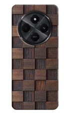 Wooden Cube Design Redmi A4 5G Hard Case Back Cover by Casekaro