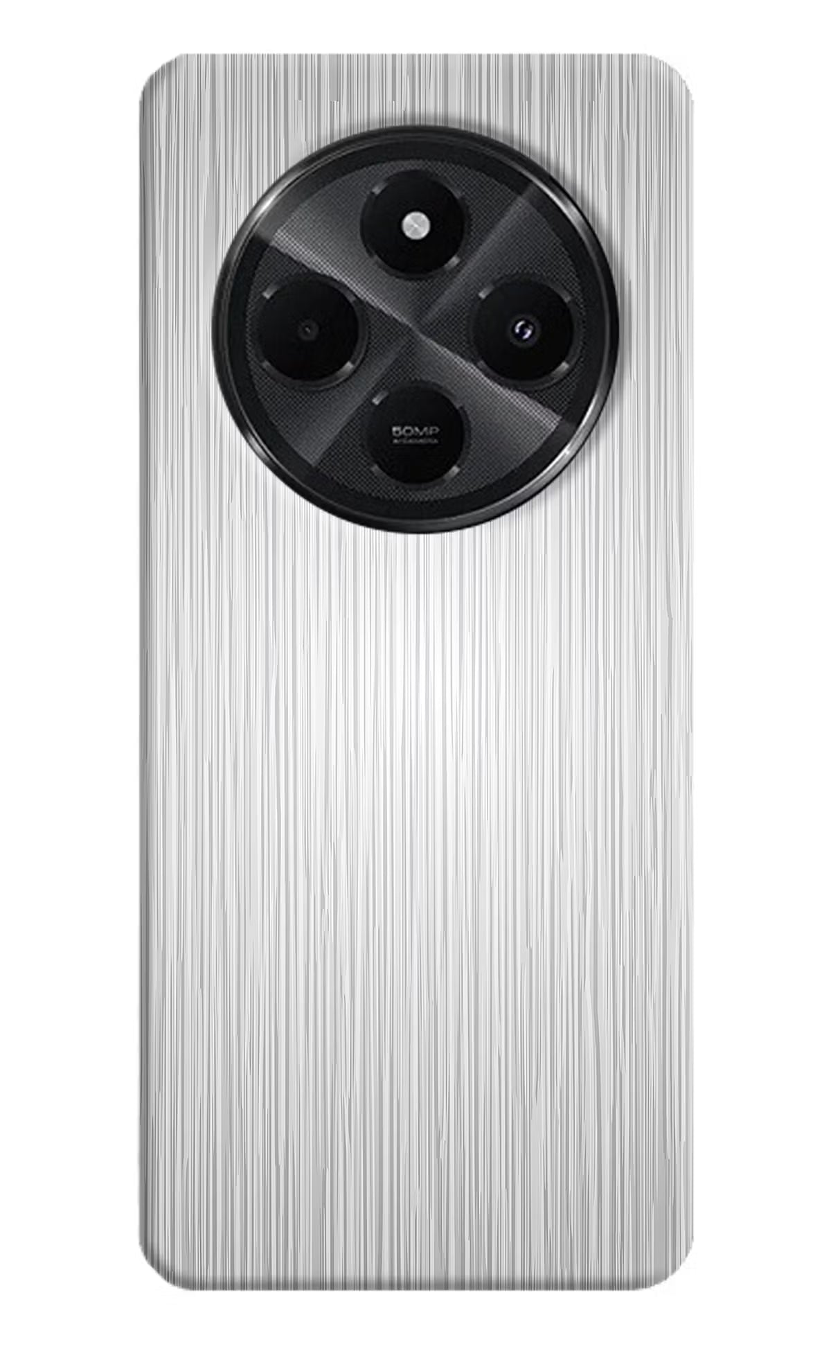 Wooden Grey Texture Redmi A4 5G Hard Case Back Cover by Casekaro