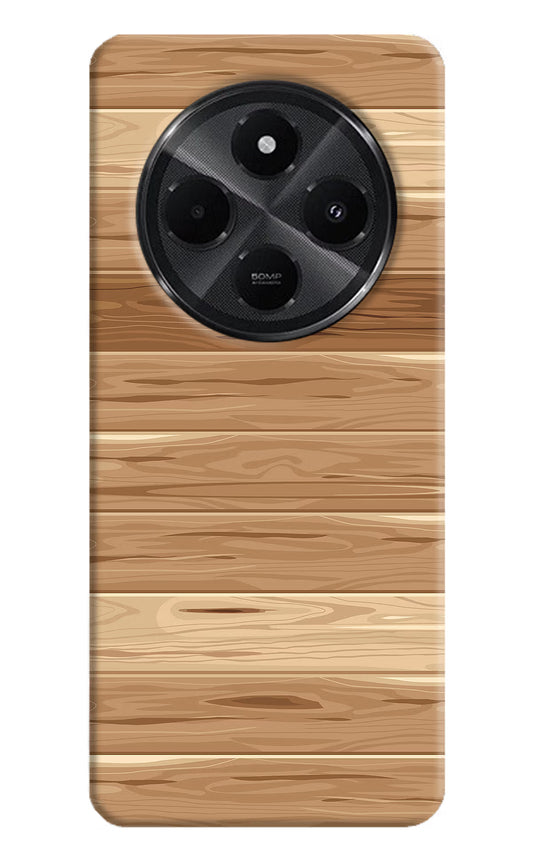 Wooden Vector Redmi A4 5G Hard Case Back Cover by Casekaro
