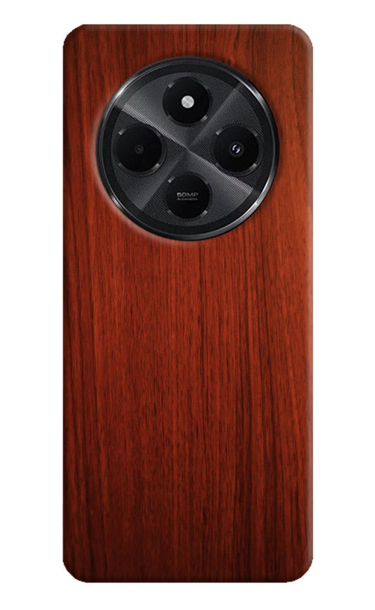 Wooden Plain Pattern Redmi A4 5G Hard Case Back Cover by Casekaro