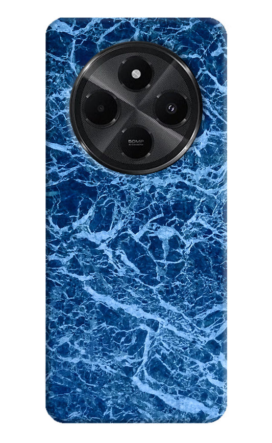 Blue Marble Redmi A4 5G Hard Case Back Cover by Casekaro