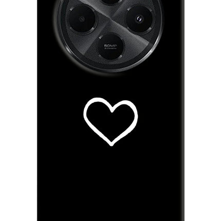 Heart Redmi A4 5G Hard Case Back Cover by Casekaro