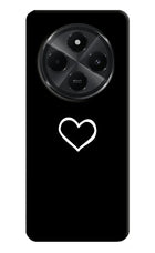 Heart Redmi A4 5G Hard Case Back Cover by Casekaro