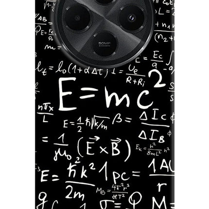 Physics Formula Redmi A4 5G Hard Case Back Cover by Casekaro