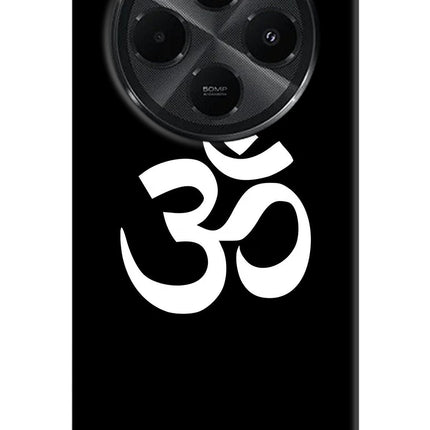 Om Redmi A4 5G Hard Case Back Cover by Casekaro