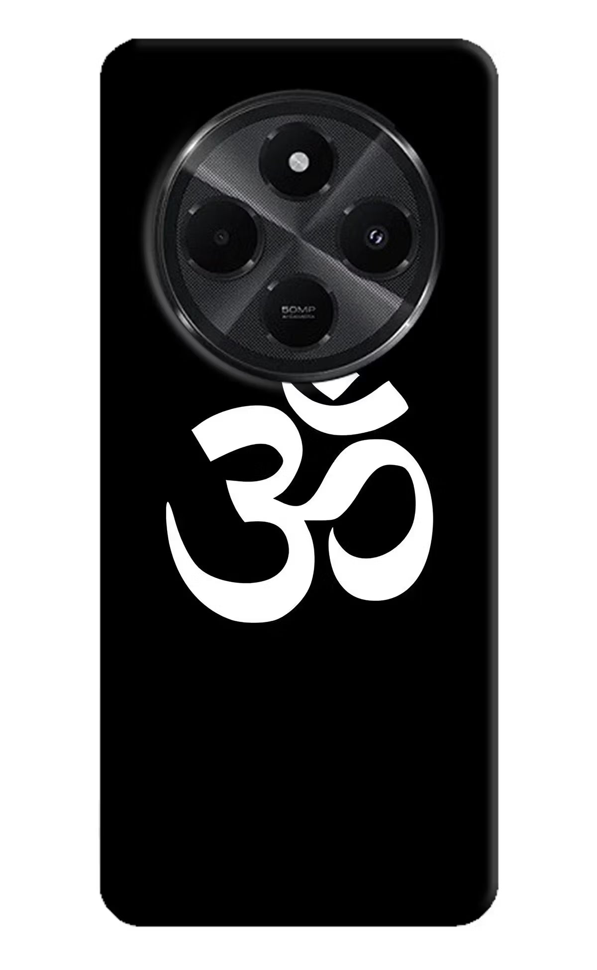 Om Redmi A4 5G Hard Case Back Cover by Casekaro