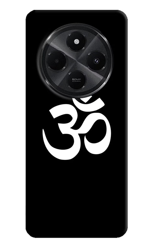 Om Redmi A4 5G Hard Case Back Cover by Casekaro