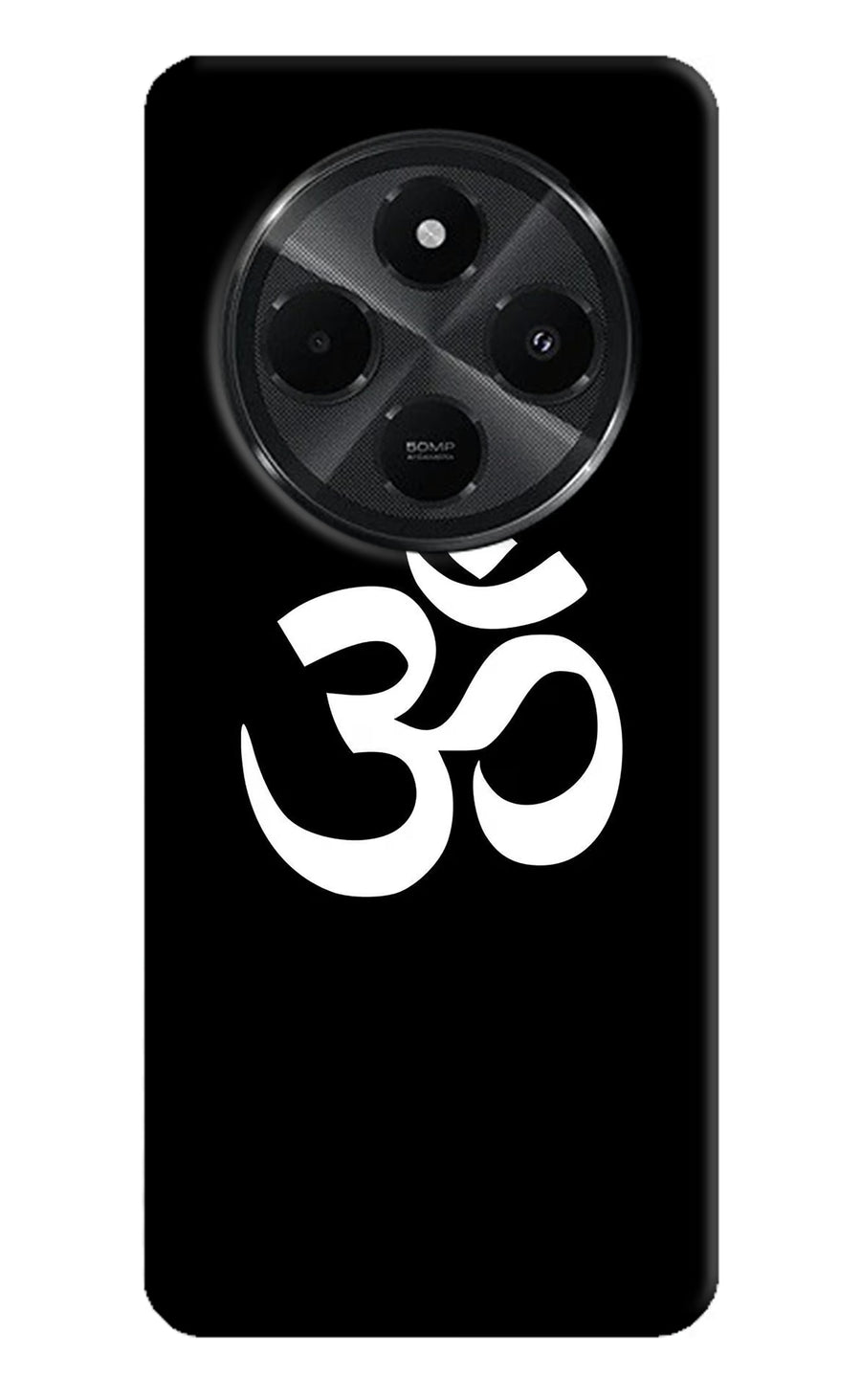 Om Redmi A4 5G Back Cover, Hard case