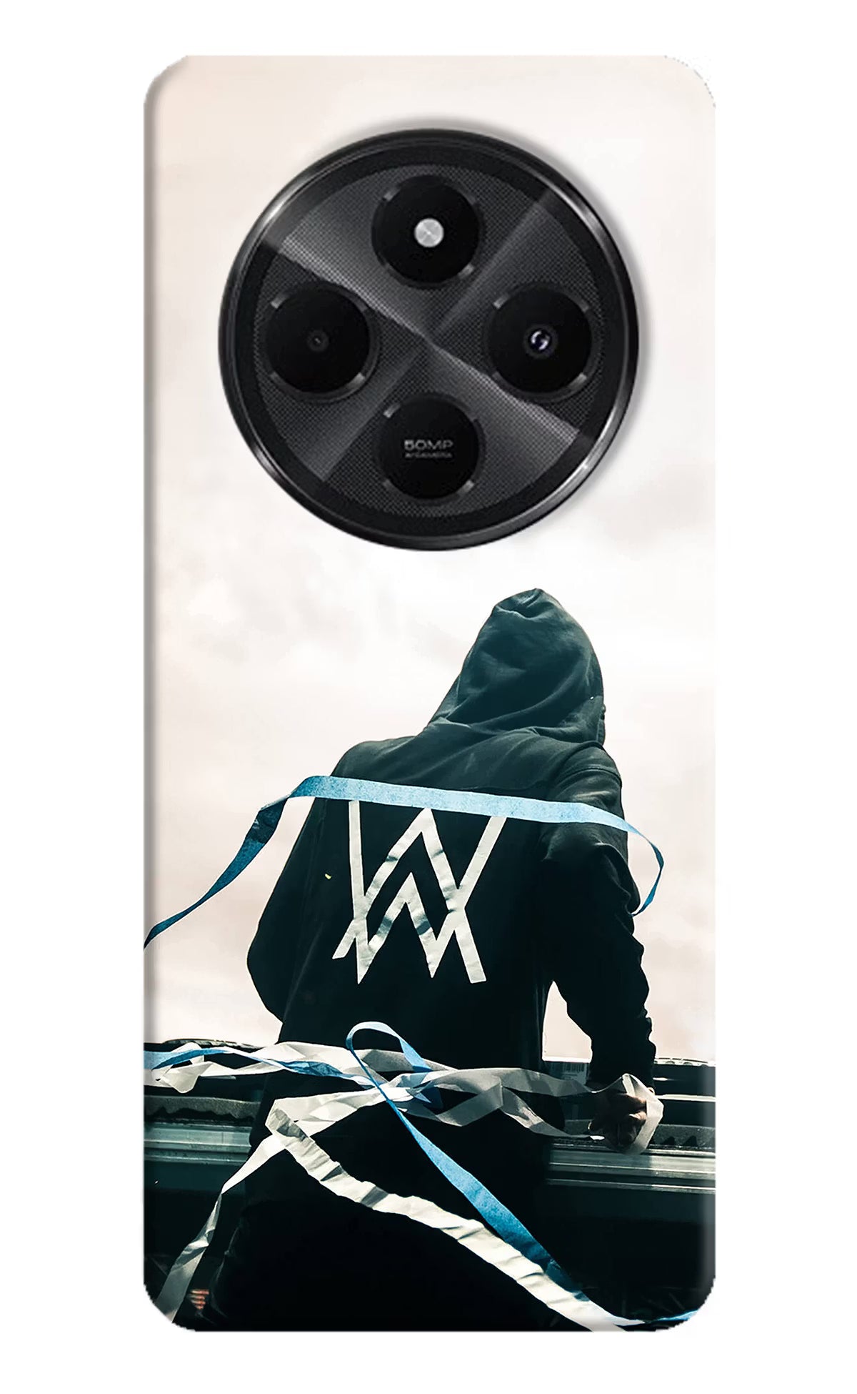 Alan Walker Redmi A4 5G Hard Case Back Cover by Casekaro