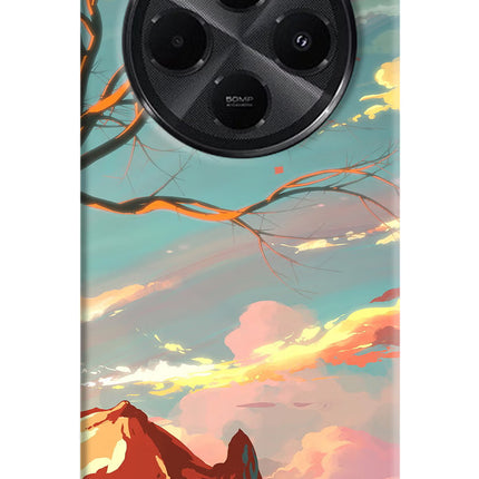 Scenery Redmi A4 5G Hard Case Back Cover by Casekaro