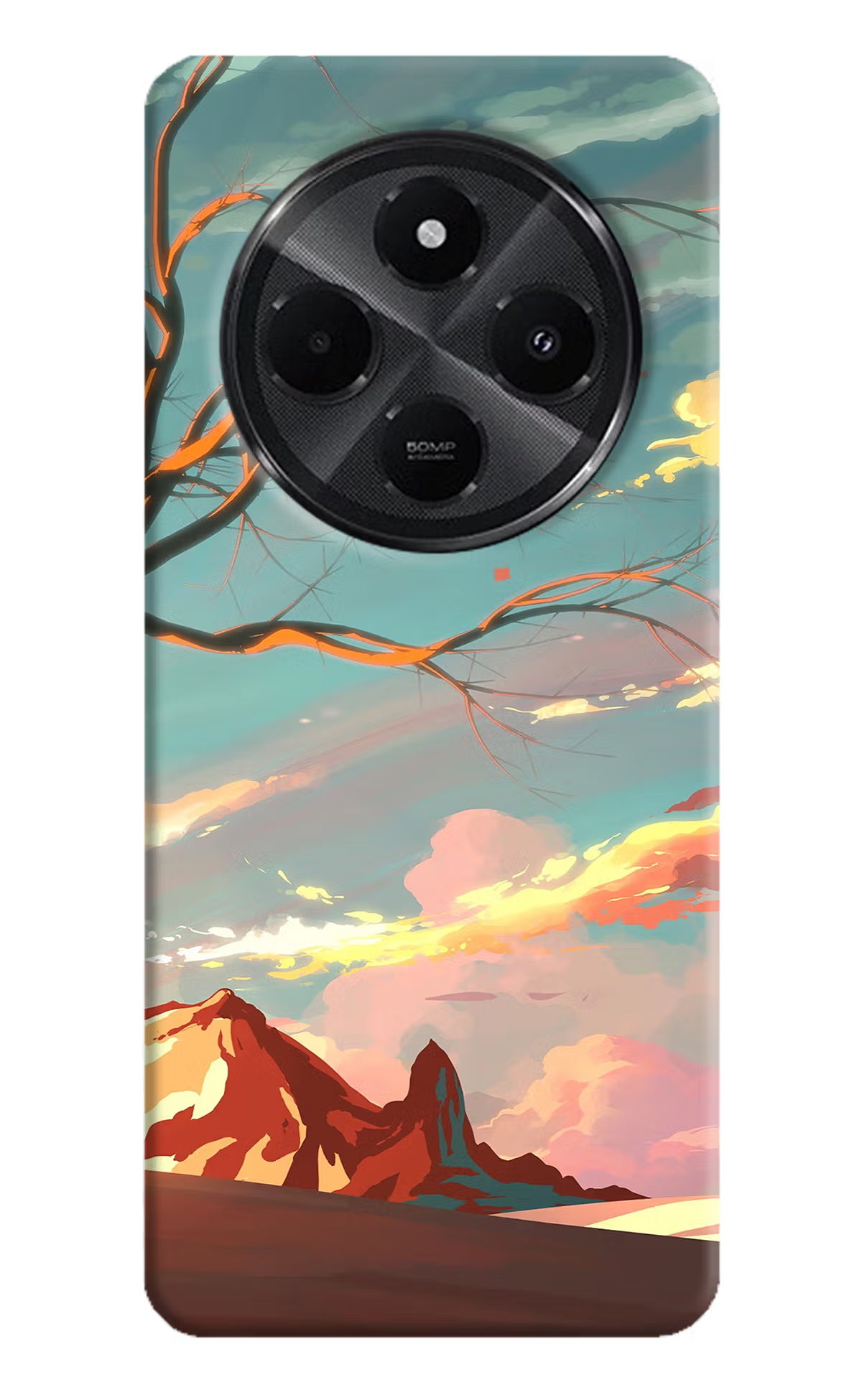 Scenery Redmi A4 5G Hard Case Back Cover by Casekaro
