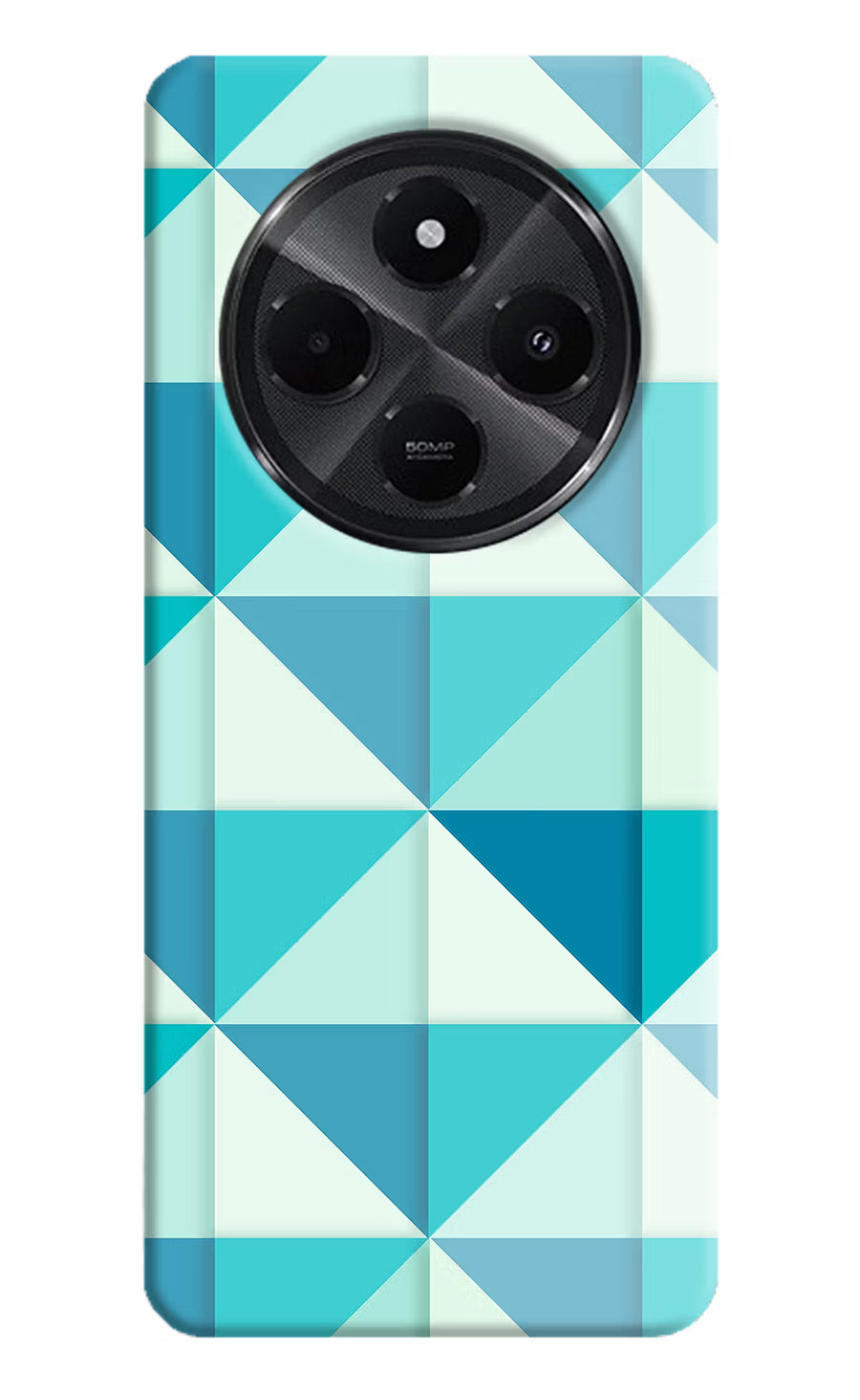 Abstract Redmi A4 5G Back Cover, Hard case