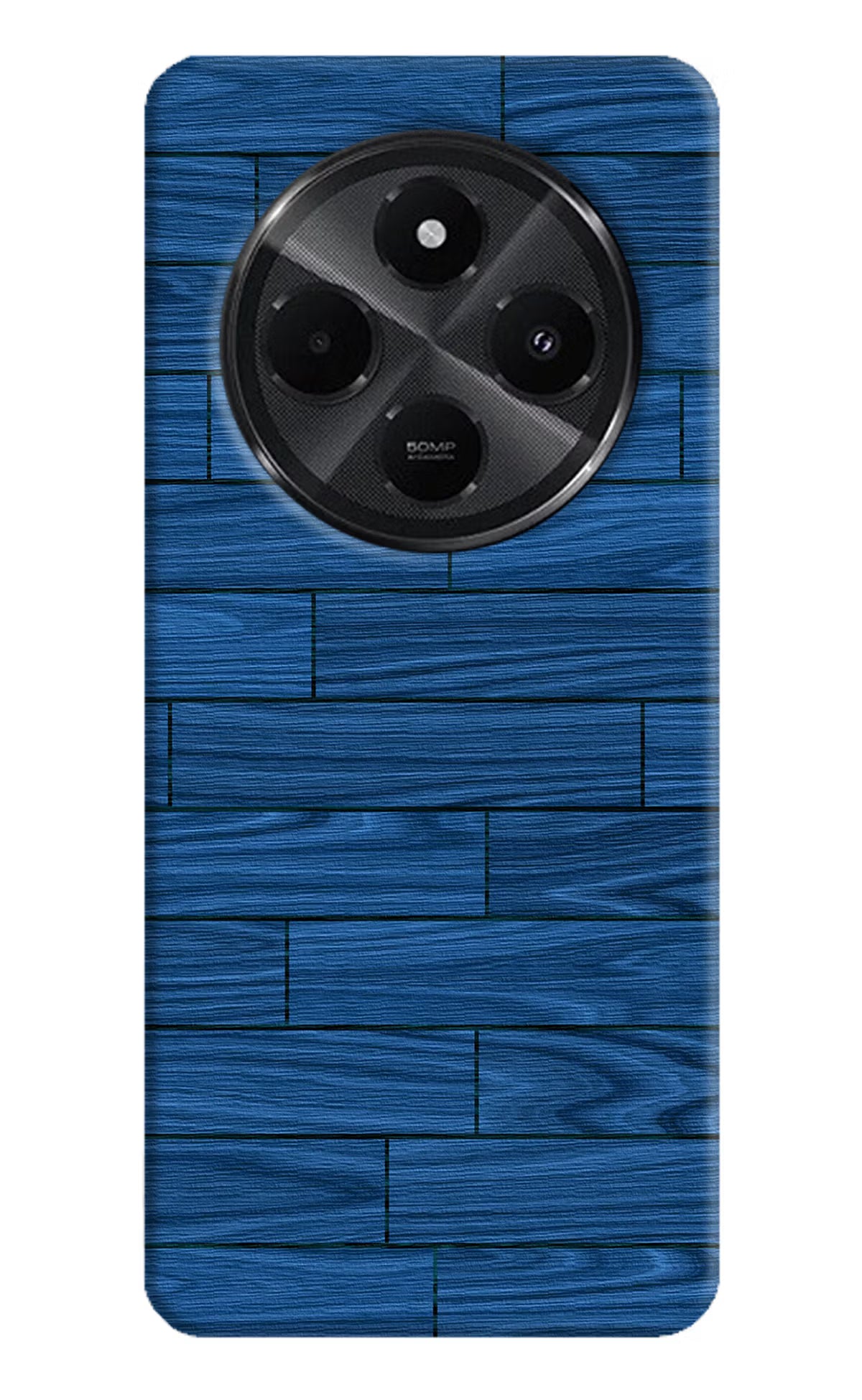 Wooden Texture Redmi A4 5G Hard Case Back Cover by Casekaro