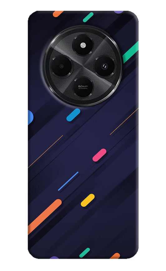 Abstract Design Redmi A4 5G Hard Case Back Cover by Casekaro