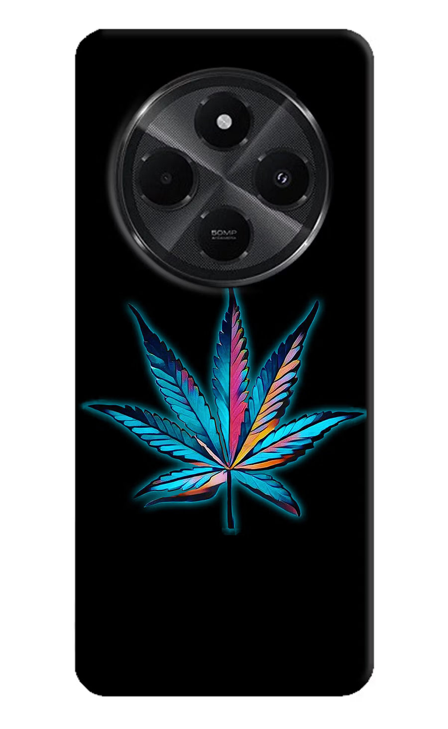 Weed Redmi A4 5G Back Cover, Hard case