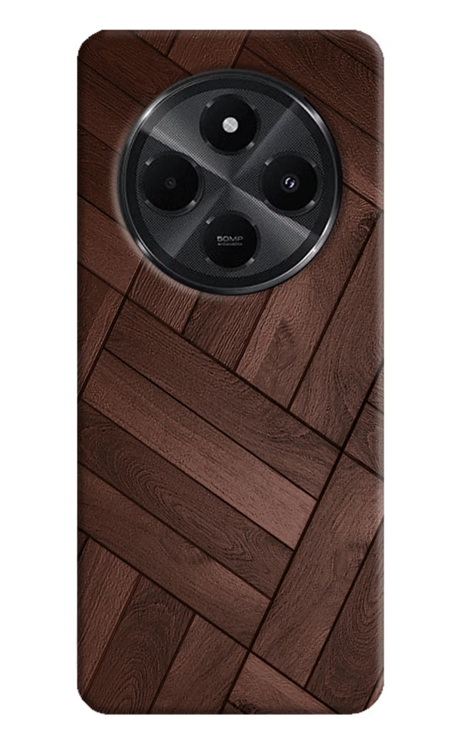 Wooden Texture Design Redmi A4 5G Hard Case Back Cover by Casekaro