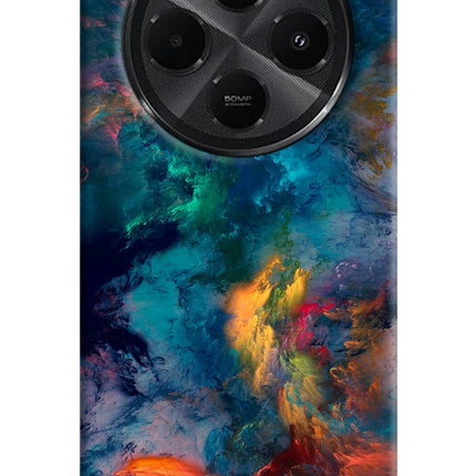 Artwork Paint Redmi A4 5G Hard Case Back Cover by Casekaro