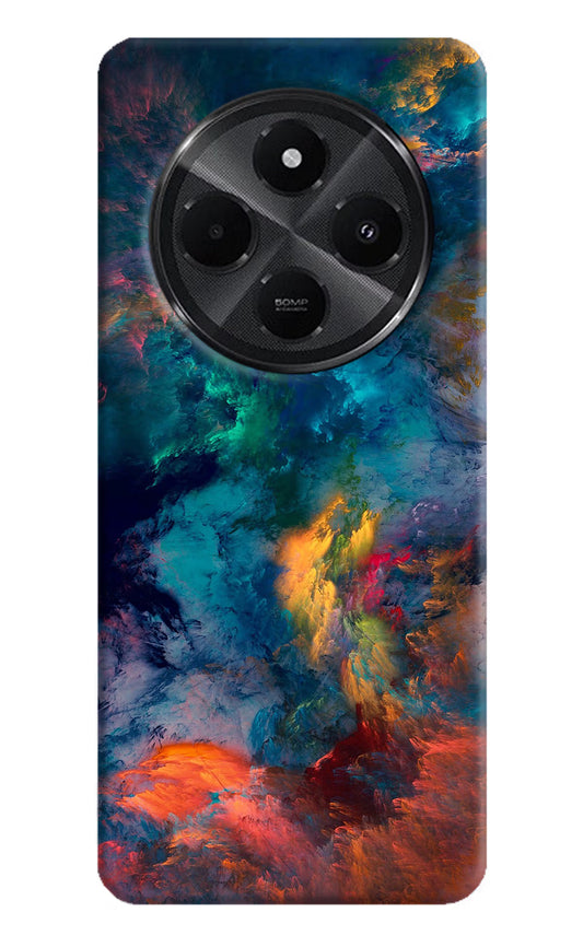 Artwork Paint Redmi A4 5G Hard Case Back Cover by Casekaro