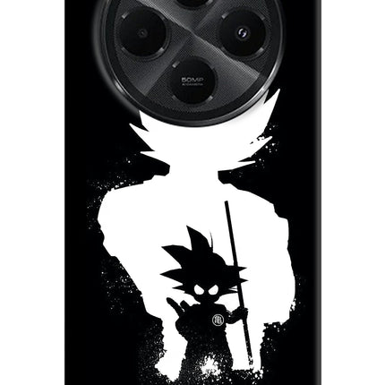 Goku Shadow Redmi A4 5G Hard Case Back Cover by Casekaro