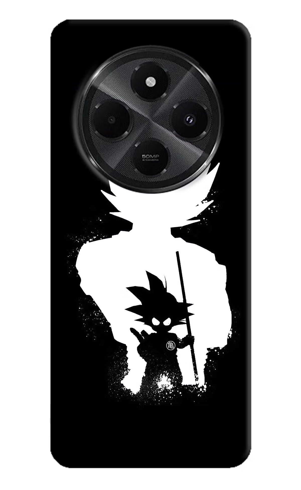 Goku Shadow Redmi A4 5G Hard Case Back Cover by Casekaro