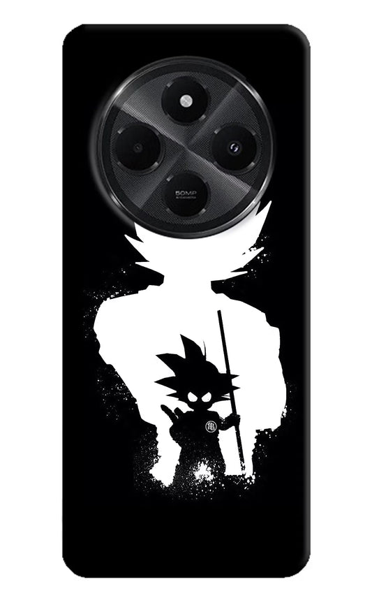 Goku Shadow Redmi A4 5G Hard Case Back Cover by Casekaro