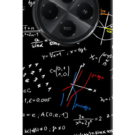Mathematics Formula Redmi A4 5G Hard Case Back Cover by Casekaro