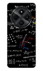 Mathematics Formula Redmi A4 5G Hard Case Back Cover by Casekaro
