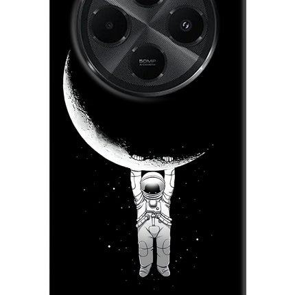 Moon Space Redmi A4 5G Hard Case Back Cover by Casekaro