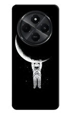 Moon Space Redmi A4 5G Hard Case Back Cover by Casekaro