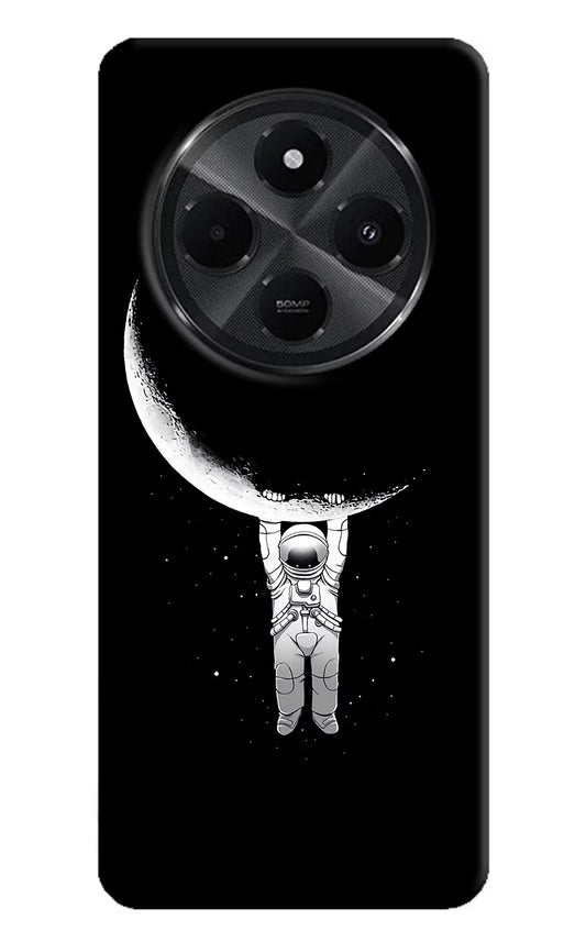 Moon Space Redmi A4 5G Hard Case Back Cover by Casekaro
