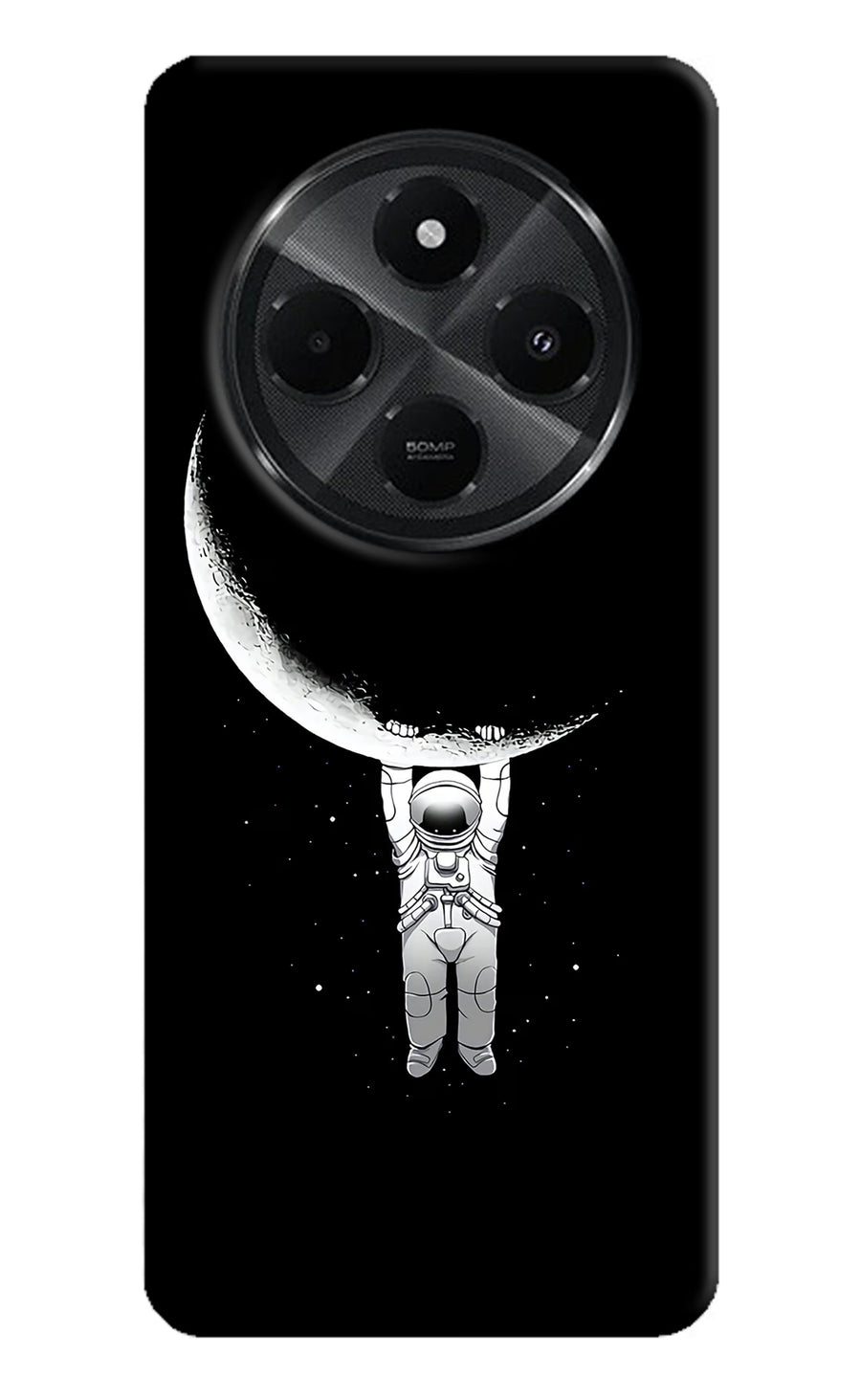 Moon Space Redmi A4 5G Back Cover, Hard case
