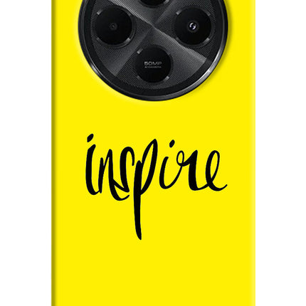 Inspire Redmi A4 5G Hard Case Back Cover by Casekaro