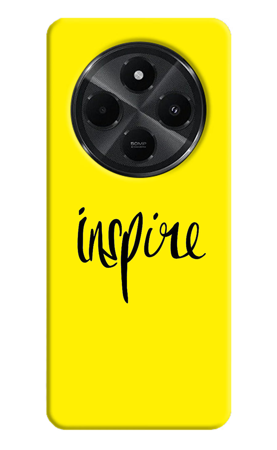 Inspire Redmi A4 5G Back Cover, Hard case