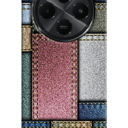 Multicolor Jeans Redmi A4 5G Hard Case Back Cover by Casekaro