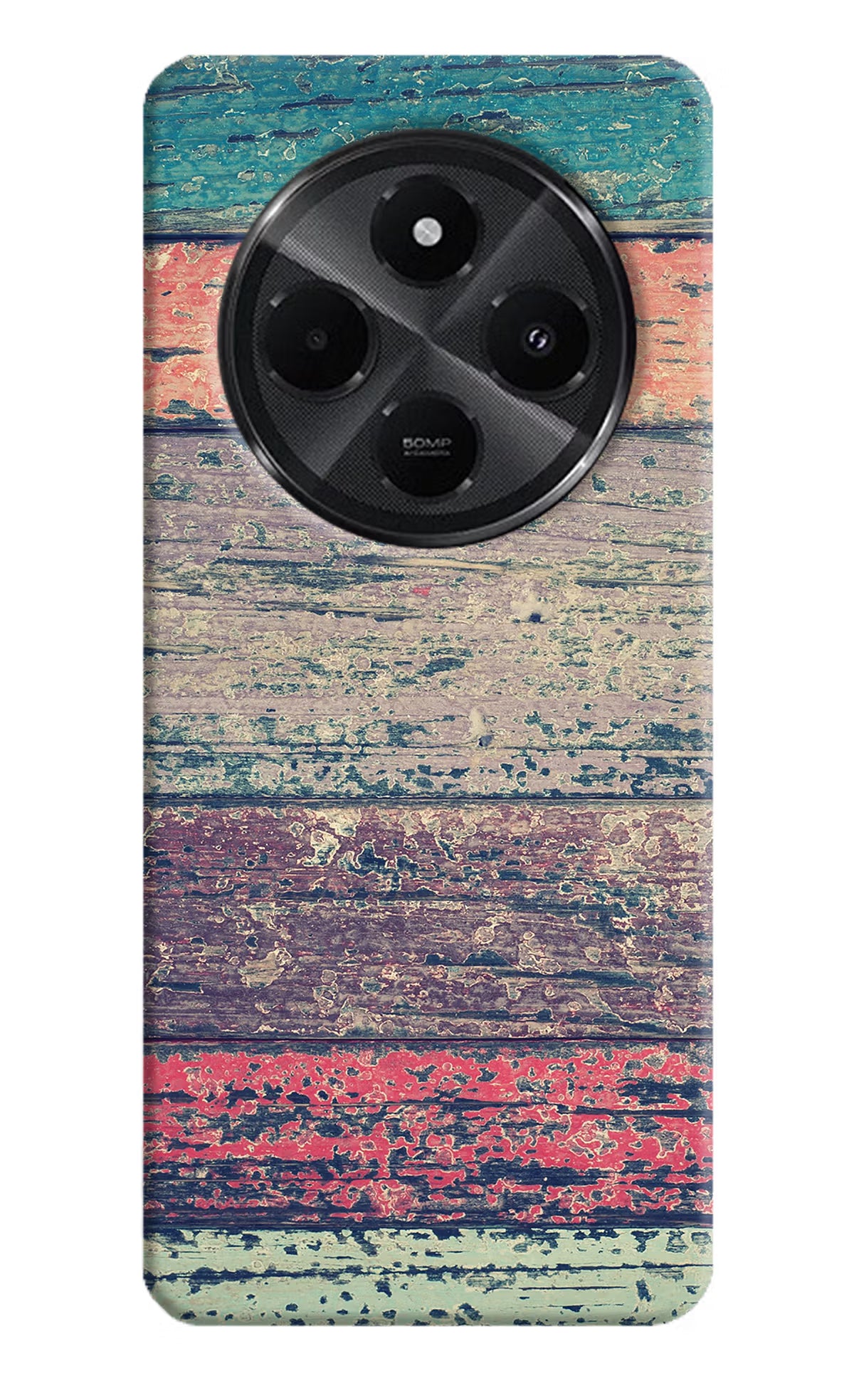 Colourful Wall Redmi A4 5G Hard Case Back Cover by Casekaro