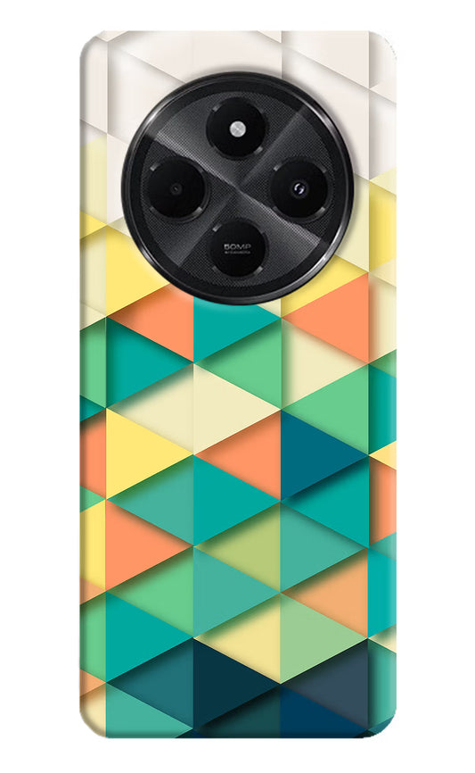 Abstract Redmi A4 5G Hard Case Back Cover by Casekaro