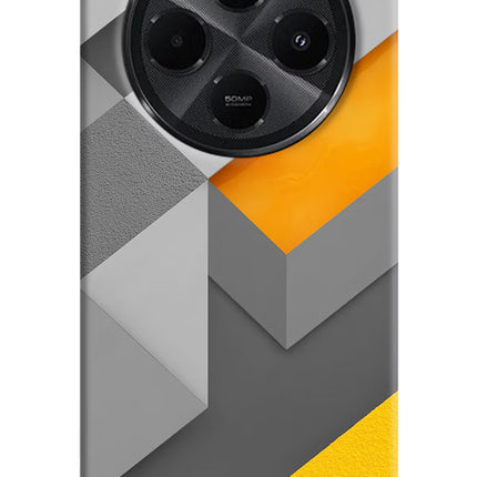 Abstract Redmi A4 5G Hard Case Back Cover by Casekaro