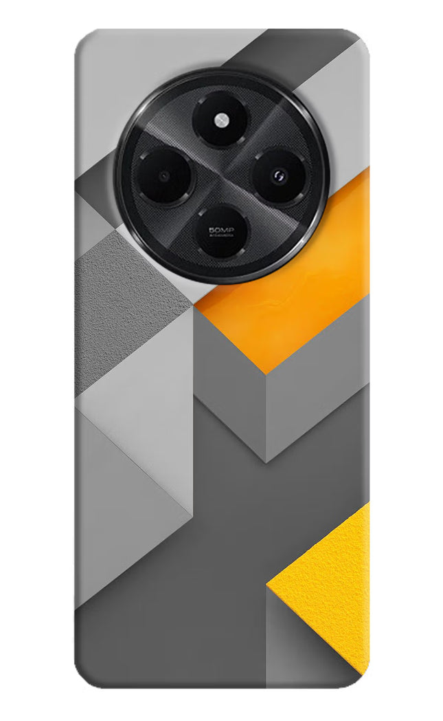 Abstract Redmi A4 5G Hard Case Back Cover by Casekaro
