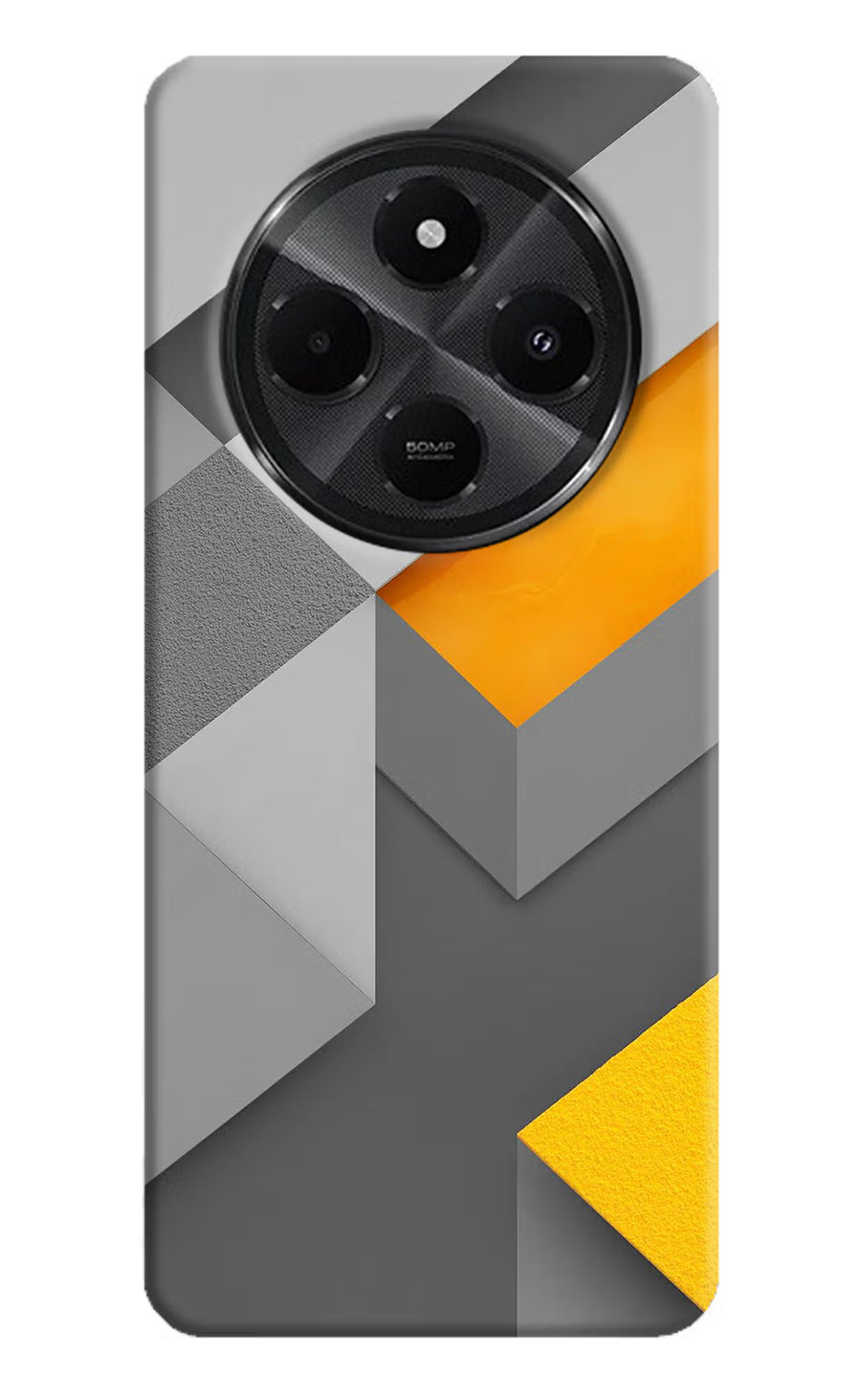 Abstract Redmi A4 5G Back Cover, Hard case