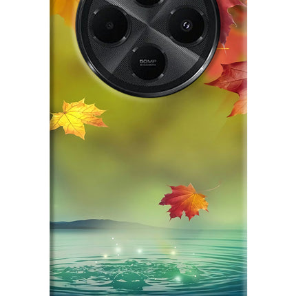 Flowers Redmi A4 5G Hard Case Back Cover by Casekaro