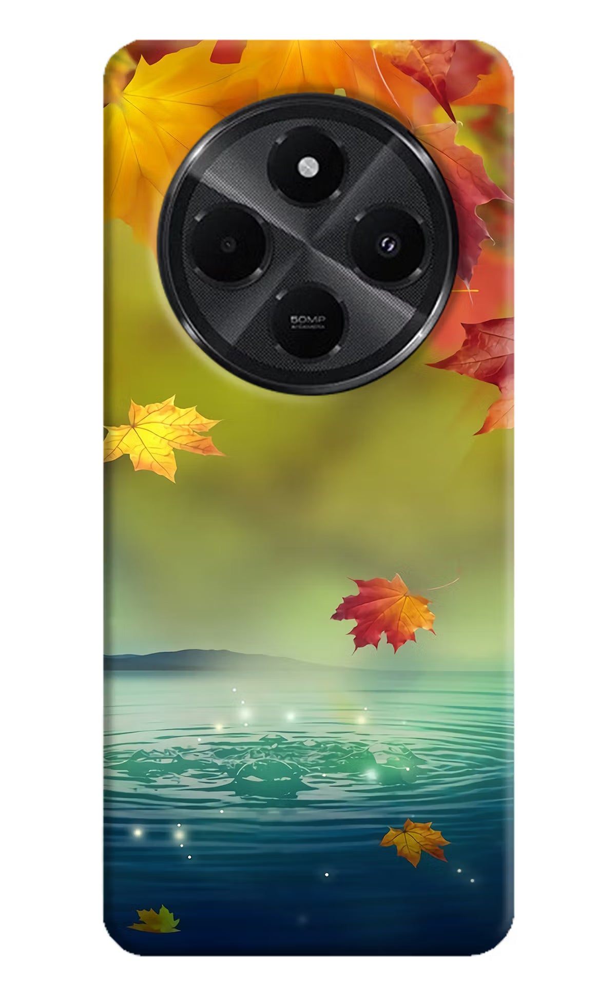 Flowers Redmi A4 5G Hard Case Back Cover by Casekaro