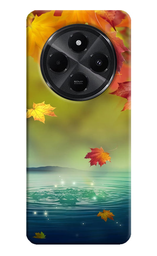 Flowers Redmi A4 5G Hard Case Back Cover by Casekaro