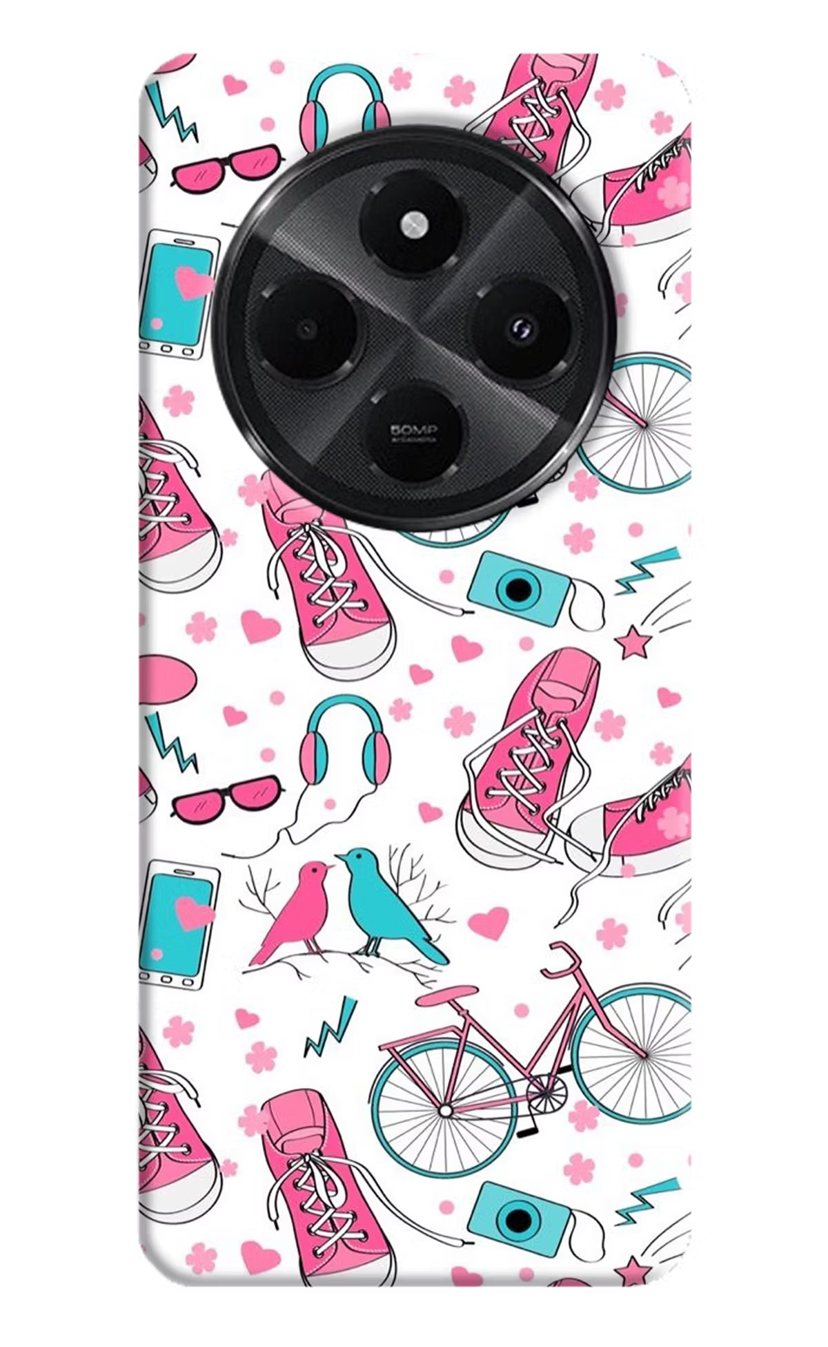 Artwork Redmi A4 5G Hard Case Back Cover by Casekaro