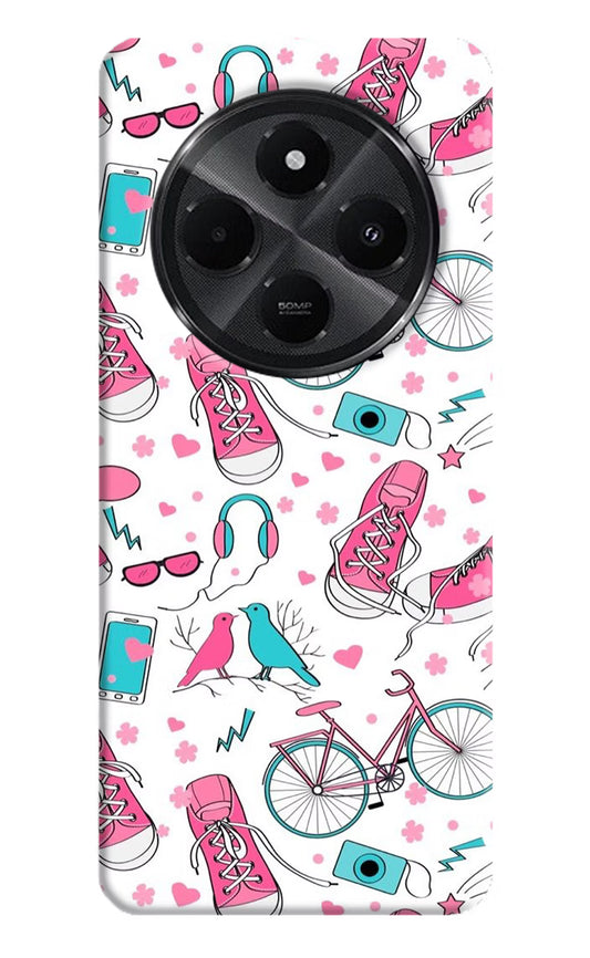 Artwork Redmi A4 5G Hard Case Back Cover by Casekaro