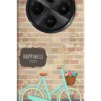 Happiness Artwork Redmi A4 5G Hard Case Back Cover by Casekaro