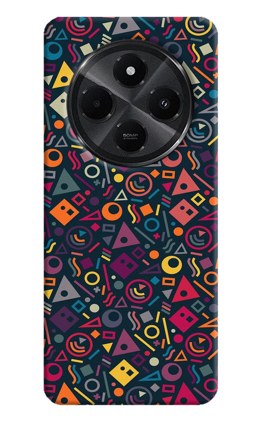 Geometric Abstract Redmi A4 5G Hard Case Back Cover by Casekaro